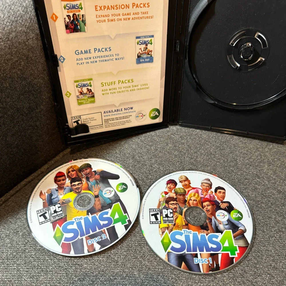 The Sims 4 (PC/MAC) DVD (Includes Manual)